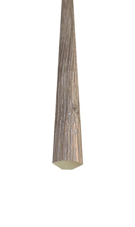 SPC Diamond Rich Oak Wolf Quarter Round 0.75 x 95